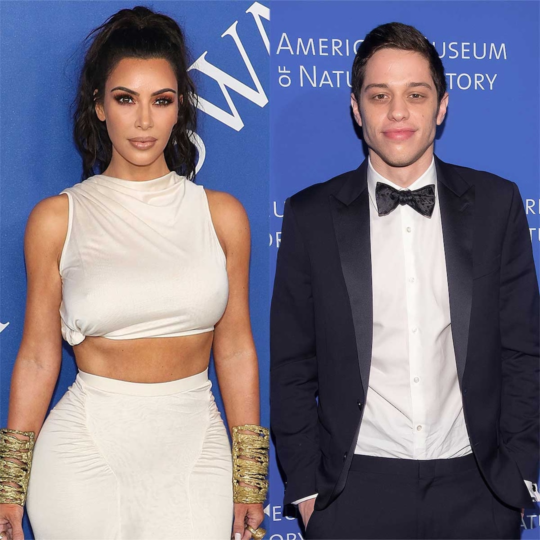 Kim Kardashian Cautioned Pete Davidson About This While Dating Kim Kardashian Cautioned Pete Davidson About This While Dating